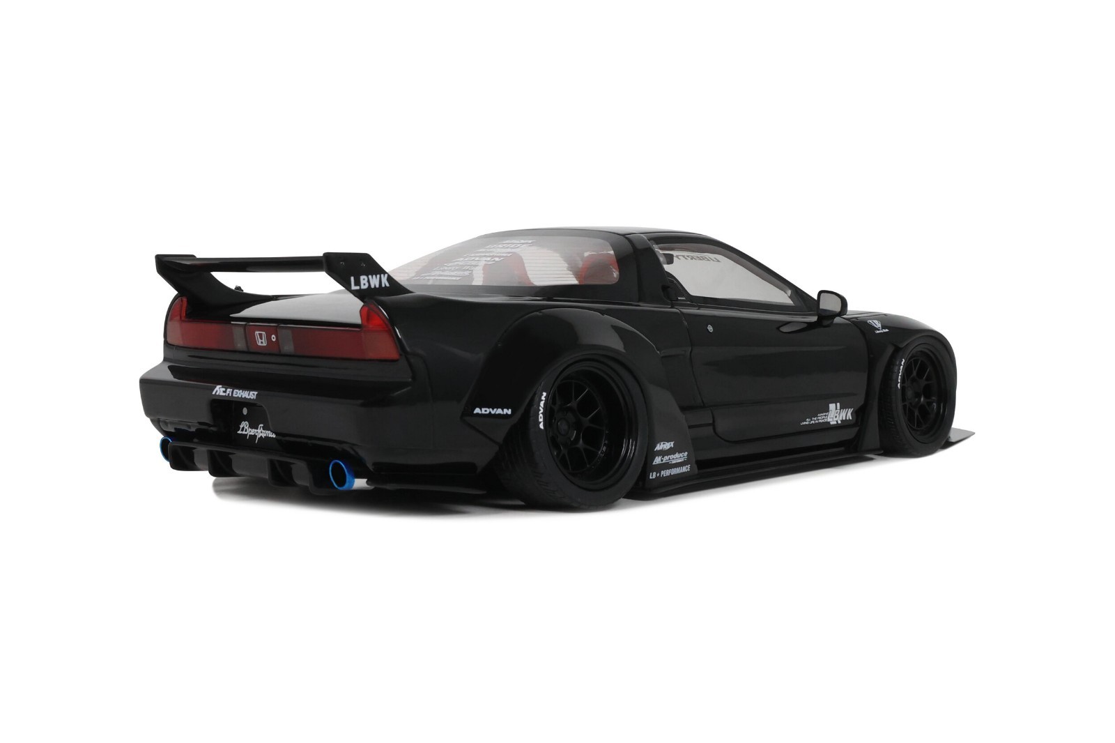 LB-Works Honda NSX (NA1) LBWK Black – 2020 1/18 Otto Project Cars OPC – OT1211