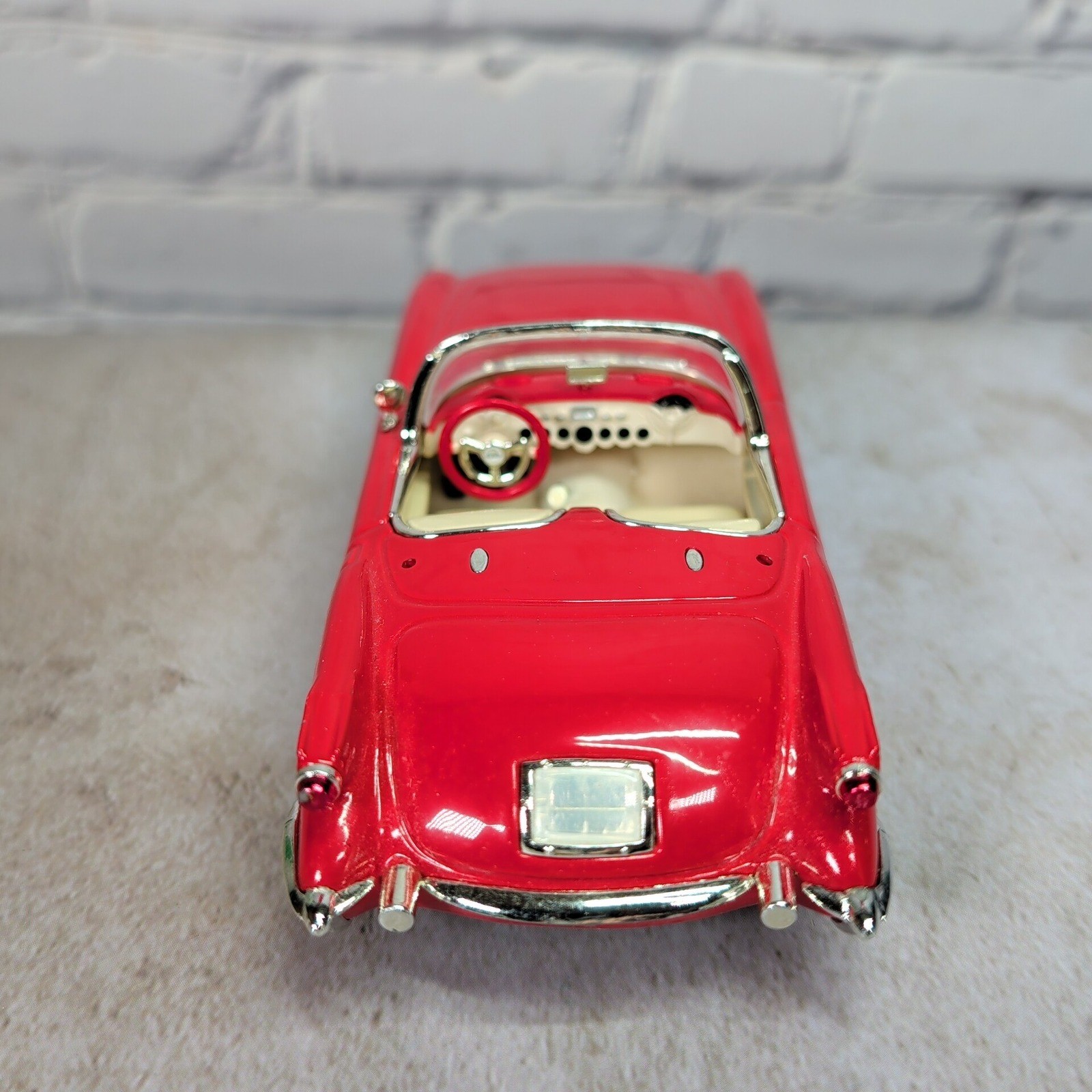 Action Performance 1953 Chevrolet Corvette Red 1:32 Diecast Model Removable Top