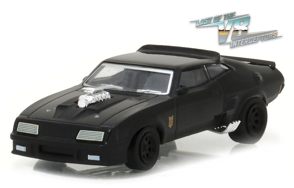 1973 FORD FALCON XB “LAST OF THE V8 INTERCEPTORS” (1979) 1/64 GREENLIGHT 44770 A