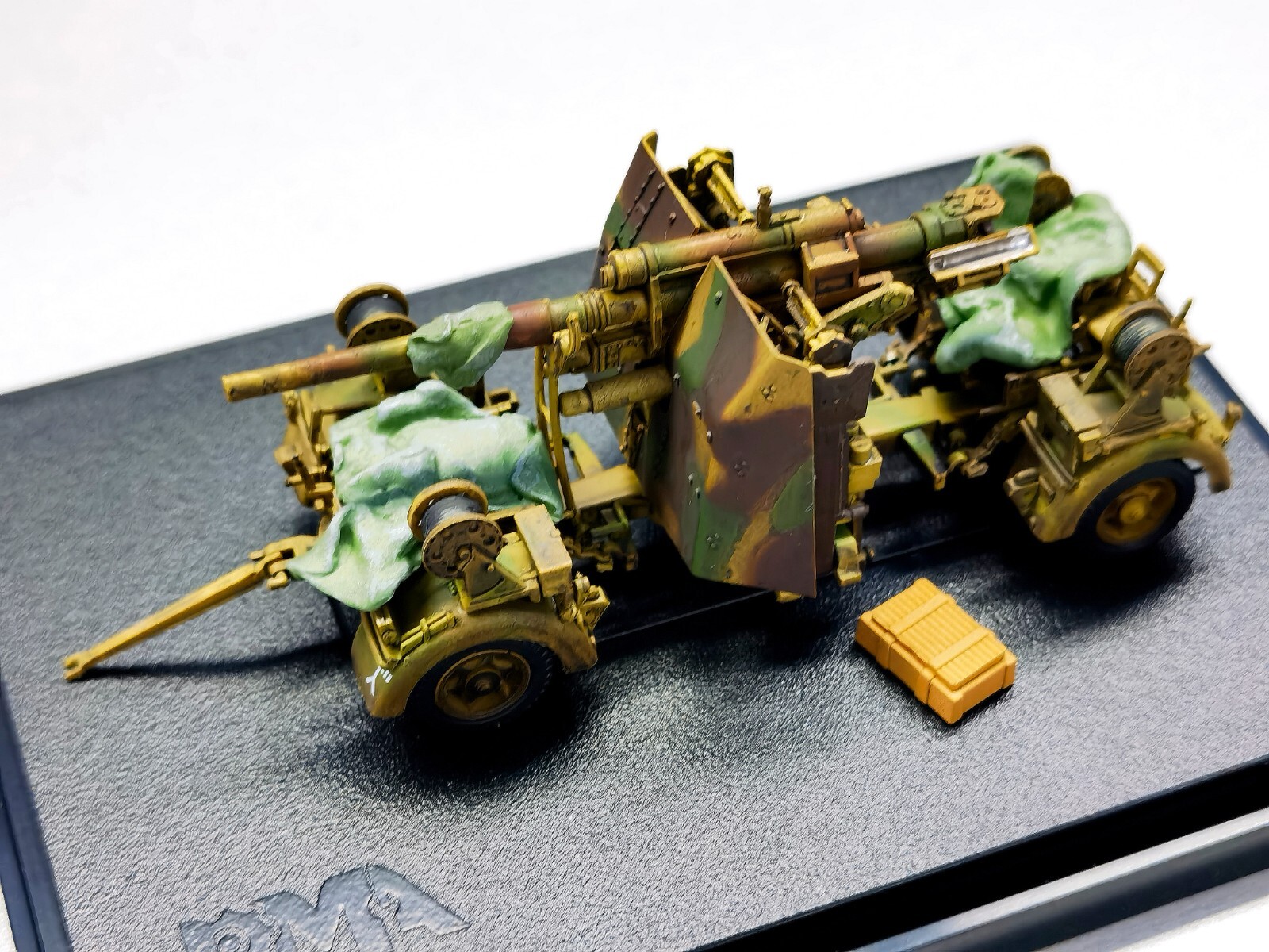 1/72 TANK 1:72 WW2 Germany PMA German 88 mm FLAK37 toy TotalWar