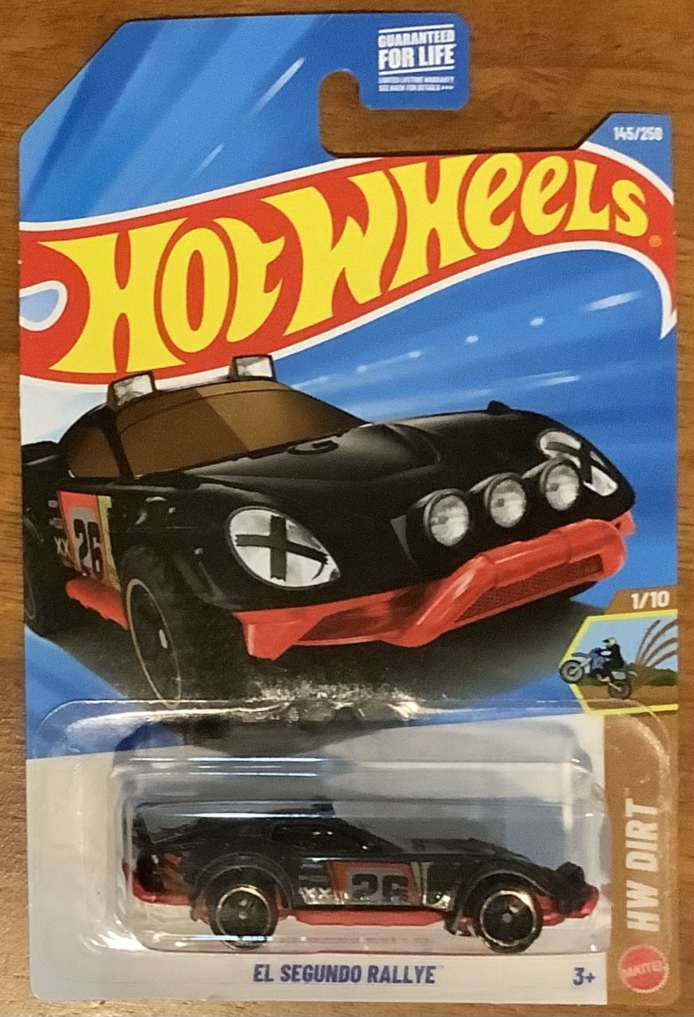 2026 HOT WHEELS EL SEGUNDO RALLYE 145/250 HW DIRT 1/10 Diecast Toy Car