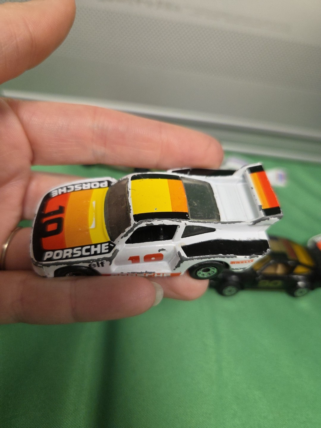 Vintage Matchbox Porsche Lot Of 5
