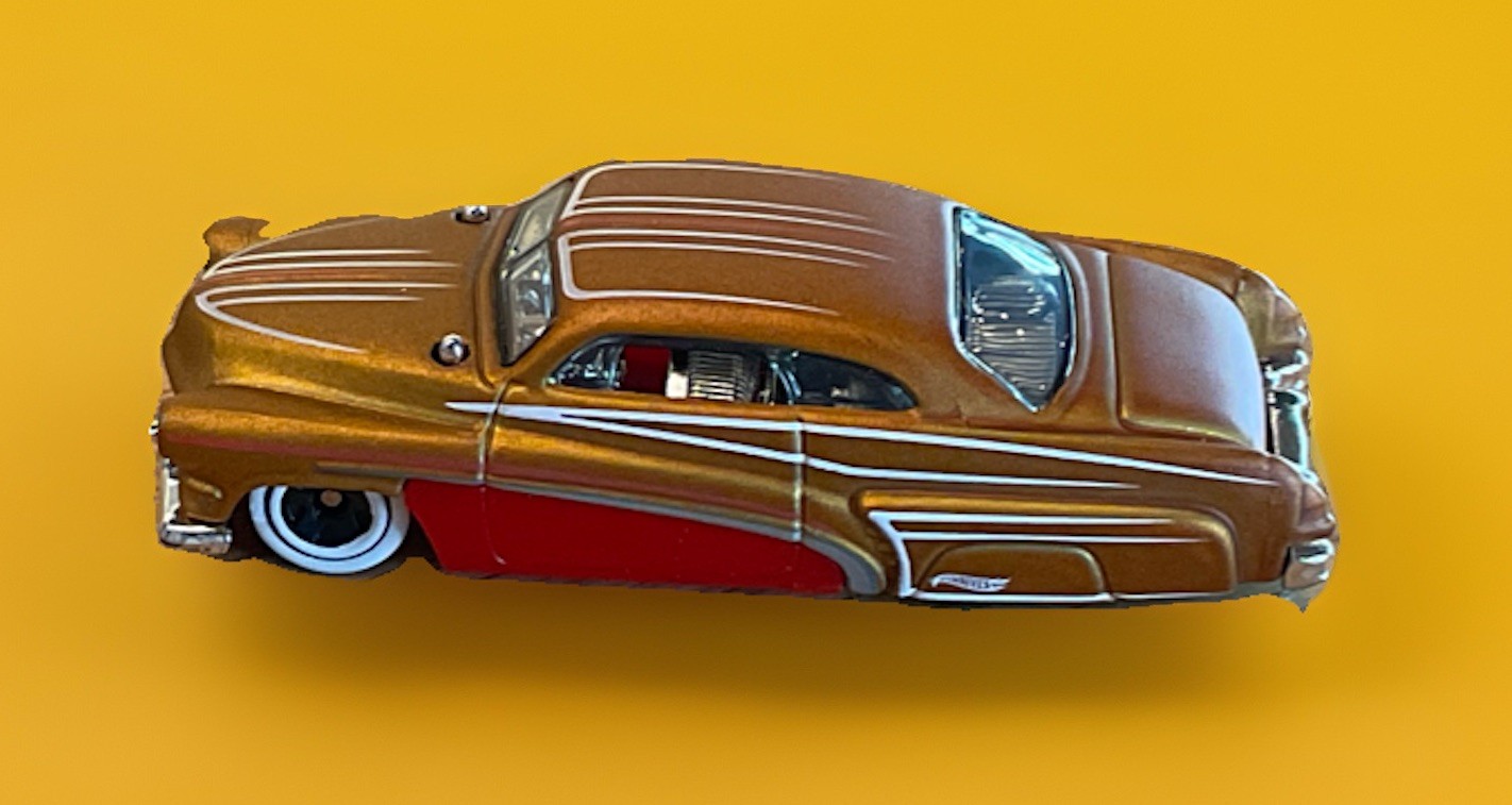 2026 Hot Wheels Hirohata Merc Copper Exclusive Design & Color 1:64 Toy Race Car