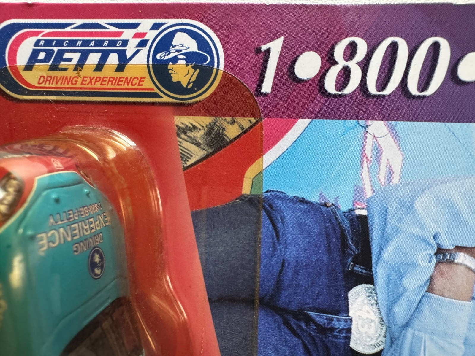 Racing Champions Richard Petty #43 Petty Driving Experience 1:64 Diecast MOC