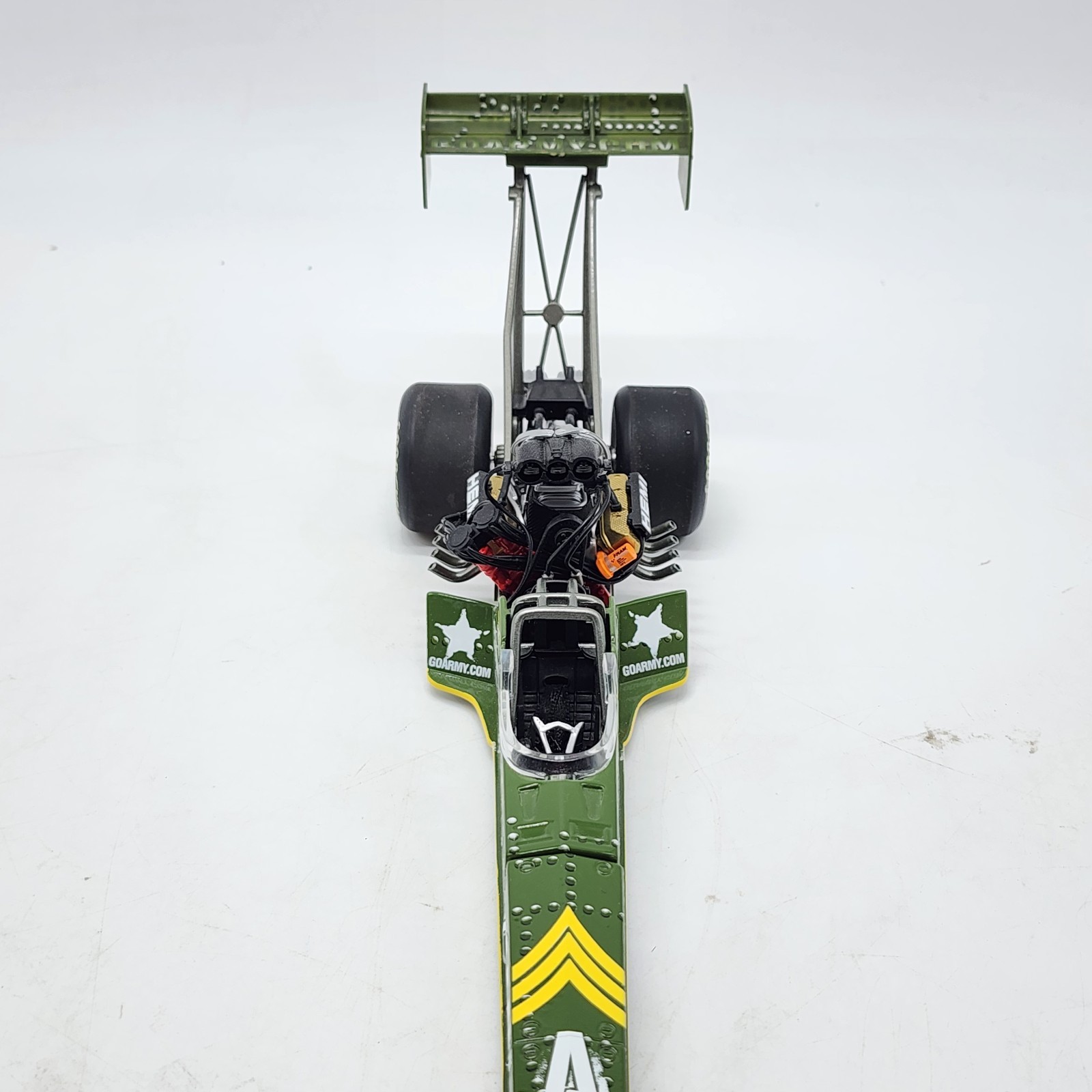 44D Racing Champions 1:24 Tony Schumacher U.S. Army Matco 2004 NHRA Dragster