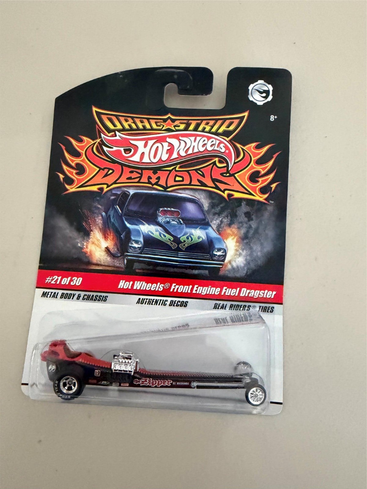 Hot Wheels Drag Strip Demons Front Engine Fuel Dragster #21/30 K89