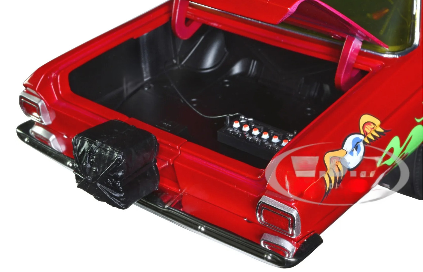 Mopar Plymouth 1970CUSTOM1969BUILT1:18Metal Body12Model Car1968