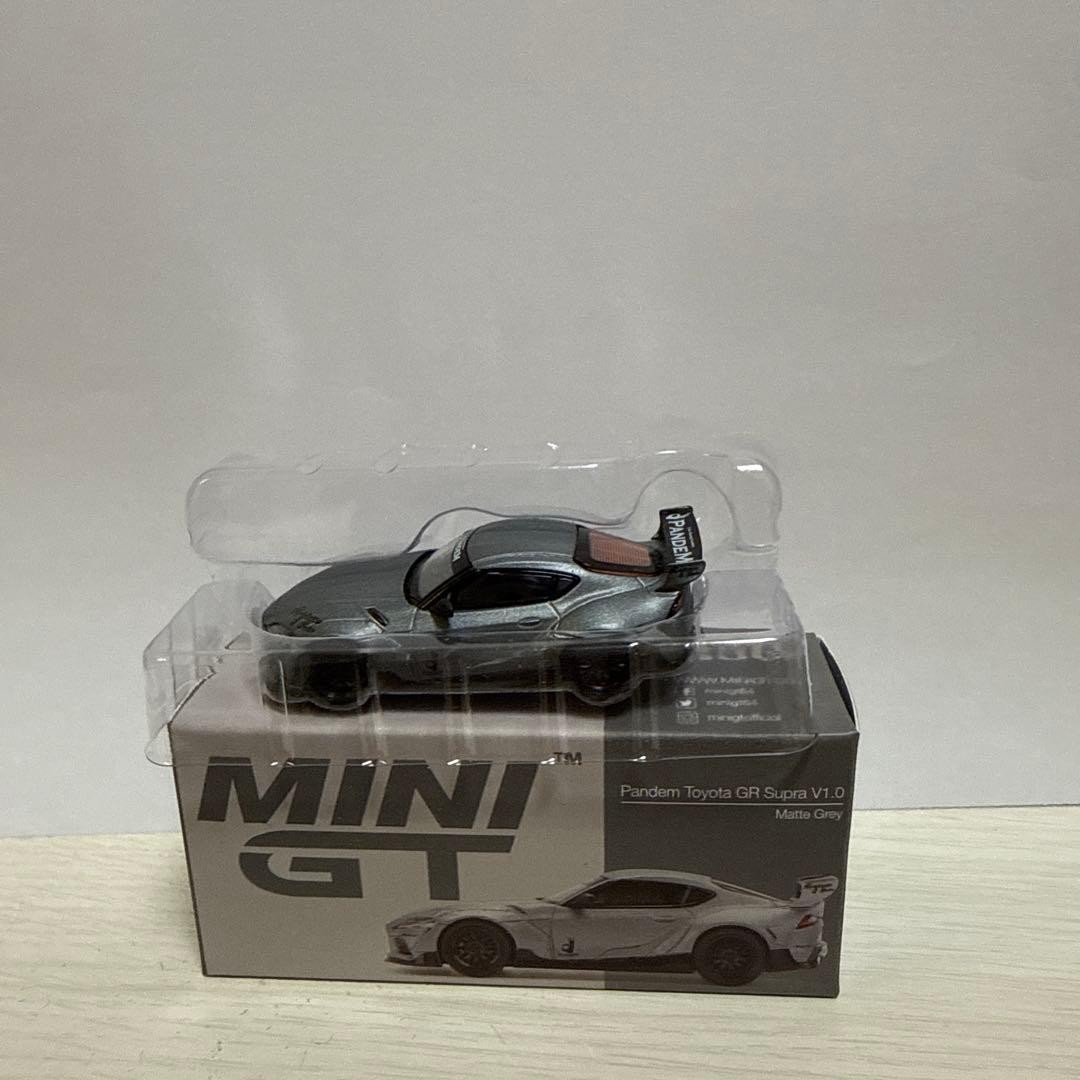 MINI GT Pandem Toyota GR Supra V1.0