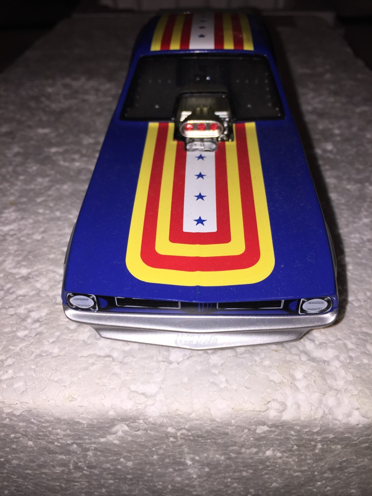 1320 THE FLOPPERS 1972 PLYMOUTH CUDA THE BIG NOISE FROM ILLINOIS (RARE) !