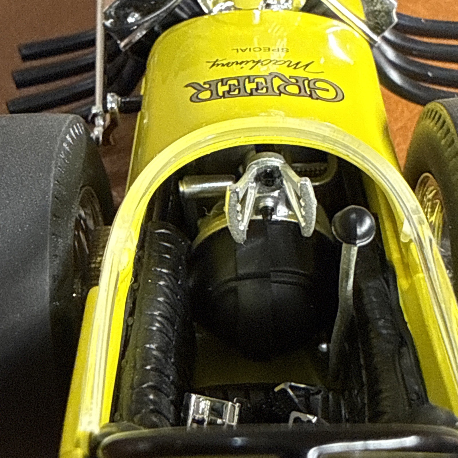 1320 The Diggers Fuel Dragster # 1302 Greer Prudhomme NEVER DISPLAYED Very Nice