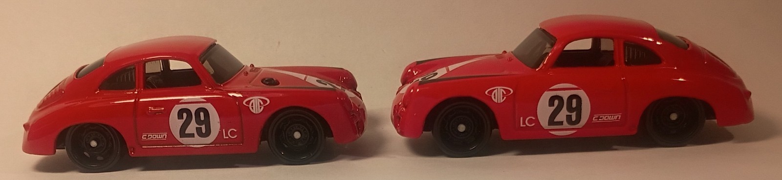 Hot Wheels Porsche 356 Red #29 Malaysia & Indonesia Variation New w/No Pack