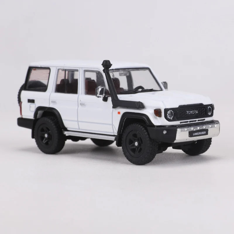 GCD 1:64 Toyota LAND CRUISER LC70 LC76 SUV Alloy Car Model Diecast & Toy Vehicle