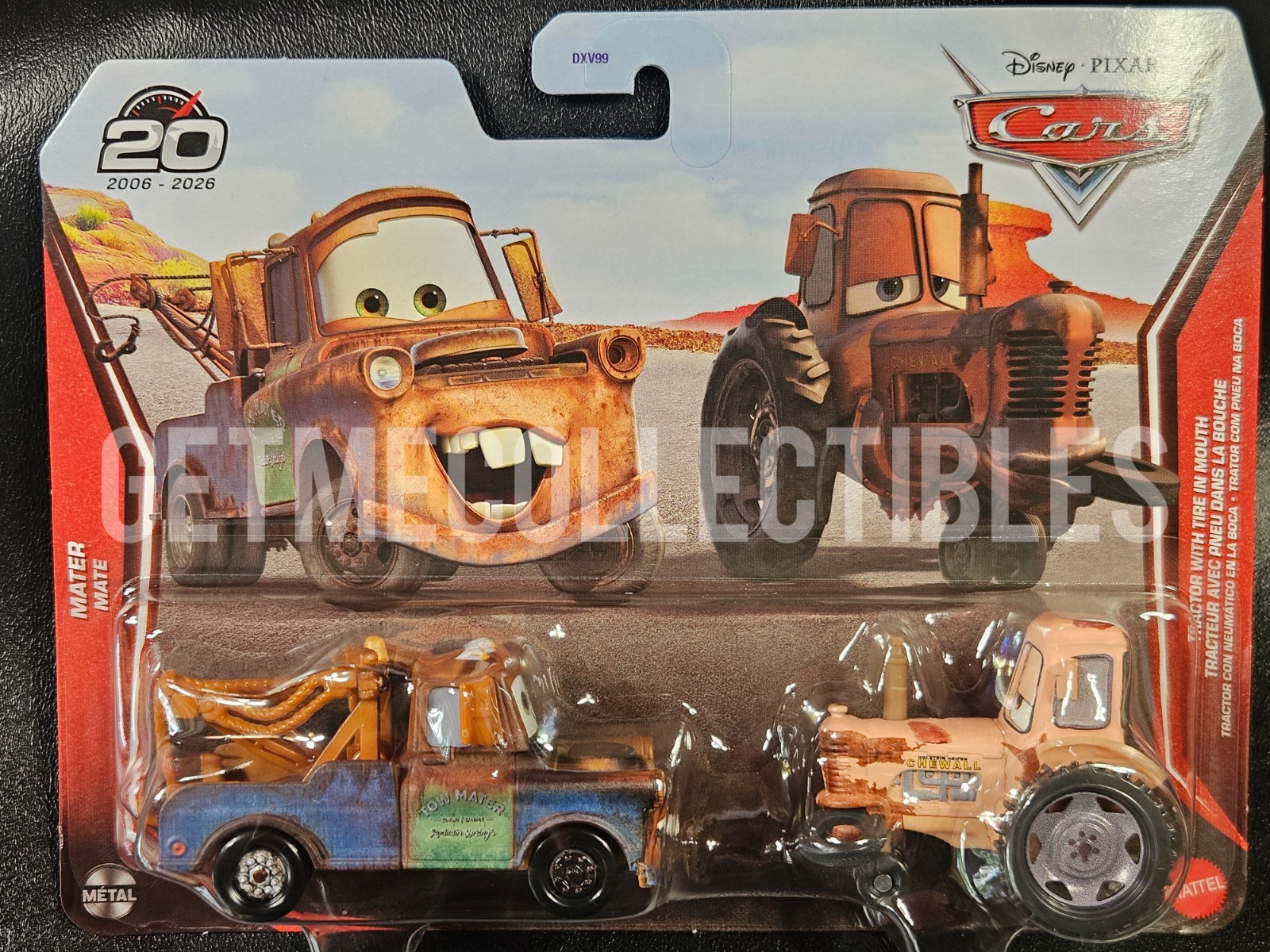 12 DISNEY CARS 2 PACK CASE H SEALED RACE 20th ANNIVERSARY 2026 FREE SHIPPING
