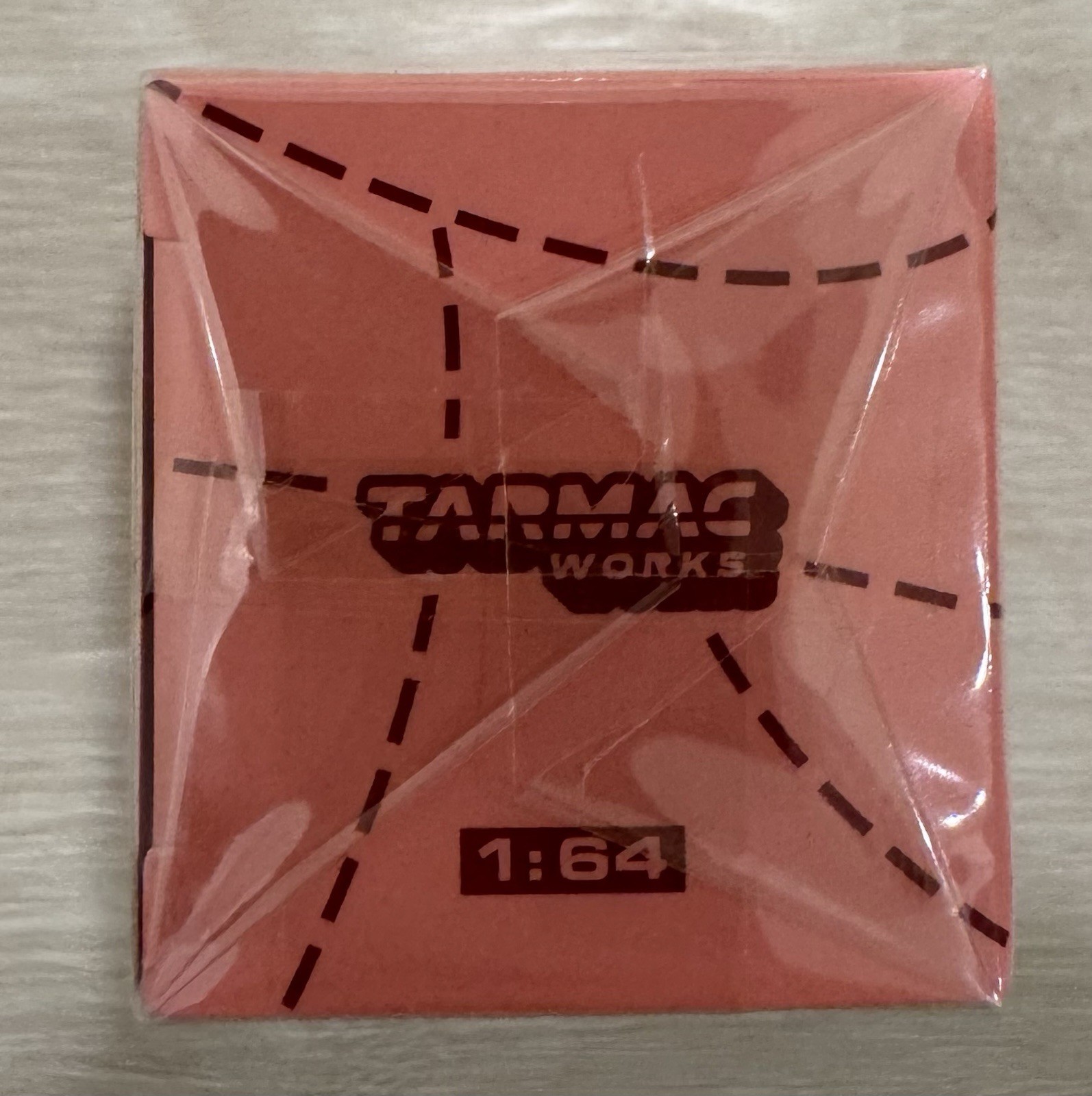 Tarmac Works 1:64 Diecast Porsche RWB 993 Sopranos “Pink Pig”