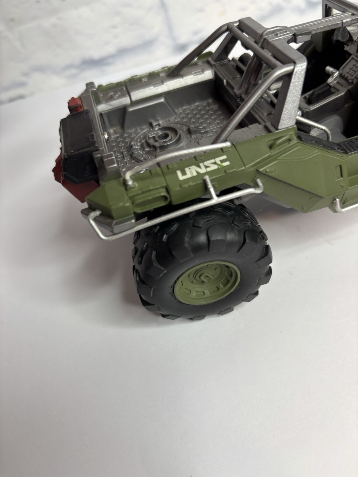 Jada Toys Halo 4 UNSC WARTHOG Collector’s Edition 7″ Die Cast