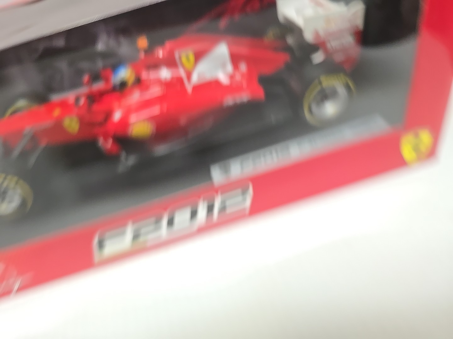 Hot Wheels Racing 1:18 Ferrari Formula 1 F. Alonso F2012 New Sealed X5520