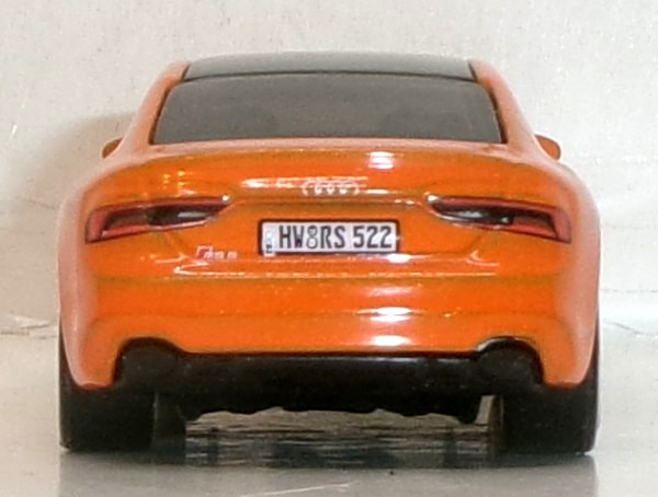 LOOSE 2026 HOT WHEELS 1:64 ORANGE AUDI RS 5 COUPE WHEEL SWAP REAL RIDERS