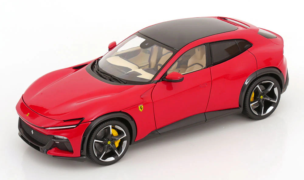 1:18 Ferrari Purosangue — Rosso Corsa (Red) — Polistil 18FE02020