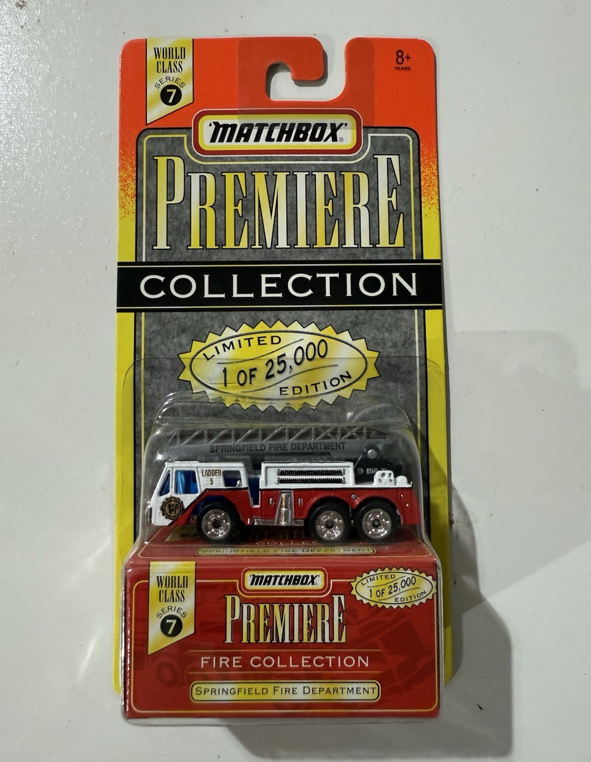 Matchbox Premiere Collection Fire Collection Fire Vehicle 1:64 Diecast Limited