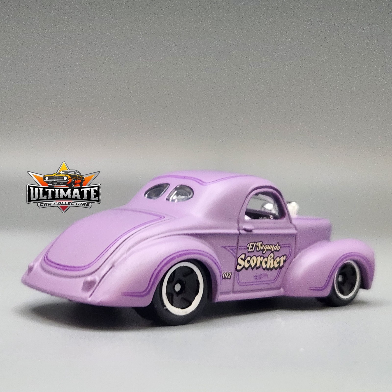 1941 41 Willys Coupe Collectible 1:64 Scale Diecast Model Collector Car