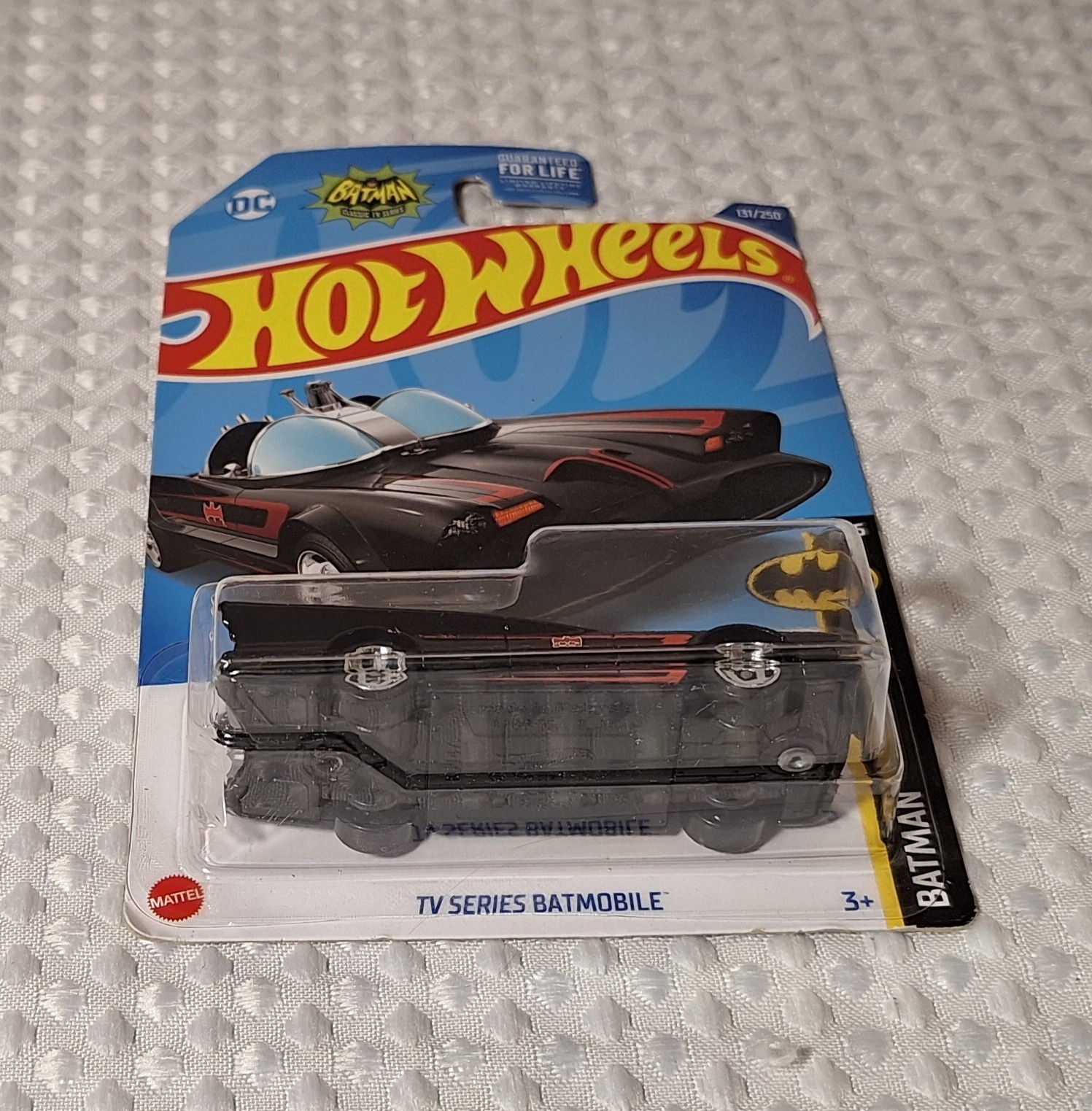 2022 Hot Wheels HW Batman Classic TV Series Batmobile 131/250 Black