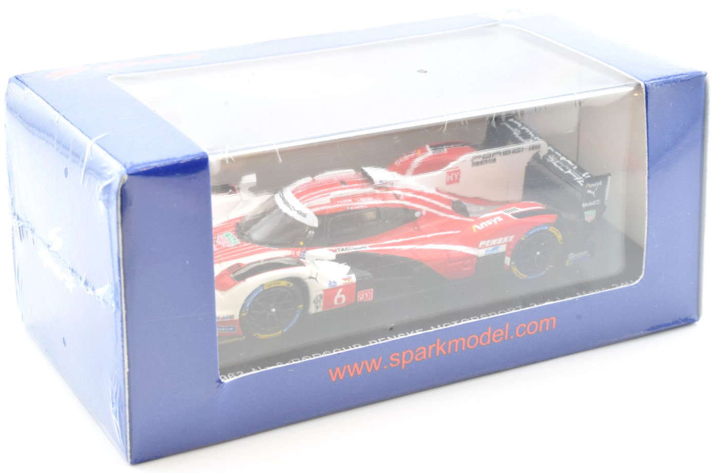 Spark Porsche 963 #6 – Porsche Penske – 2025 24Hrs Le Mans 1:64 Car 64S064