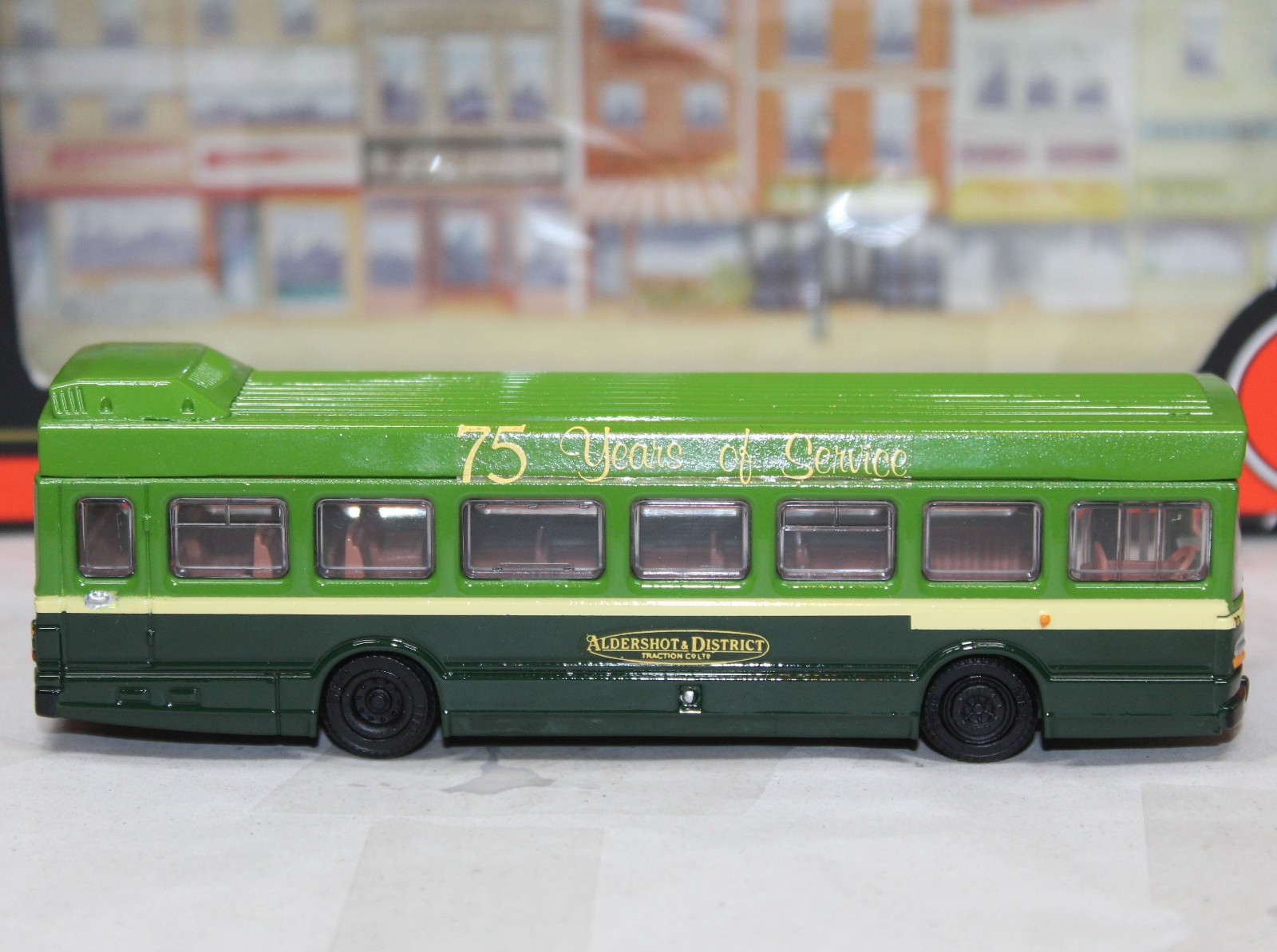 EFE – CODE 3 – LEYLAND NATIONAL MKI SHORT BODY – ALDERSHOT & DISTRICT – 75 YEARS
