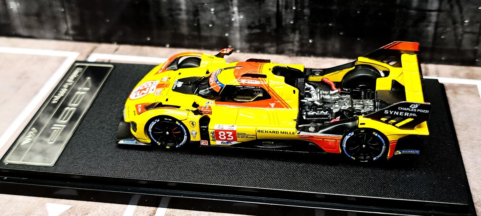 1/64 HKM Premium Ferrari 499P 24h Le Mans ‼️ Second Item 5$ OFF‼️