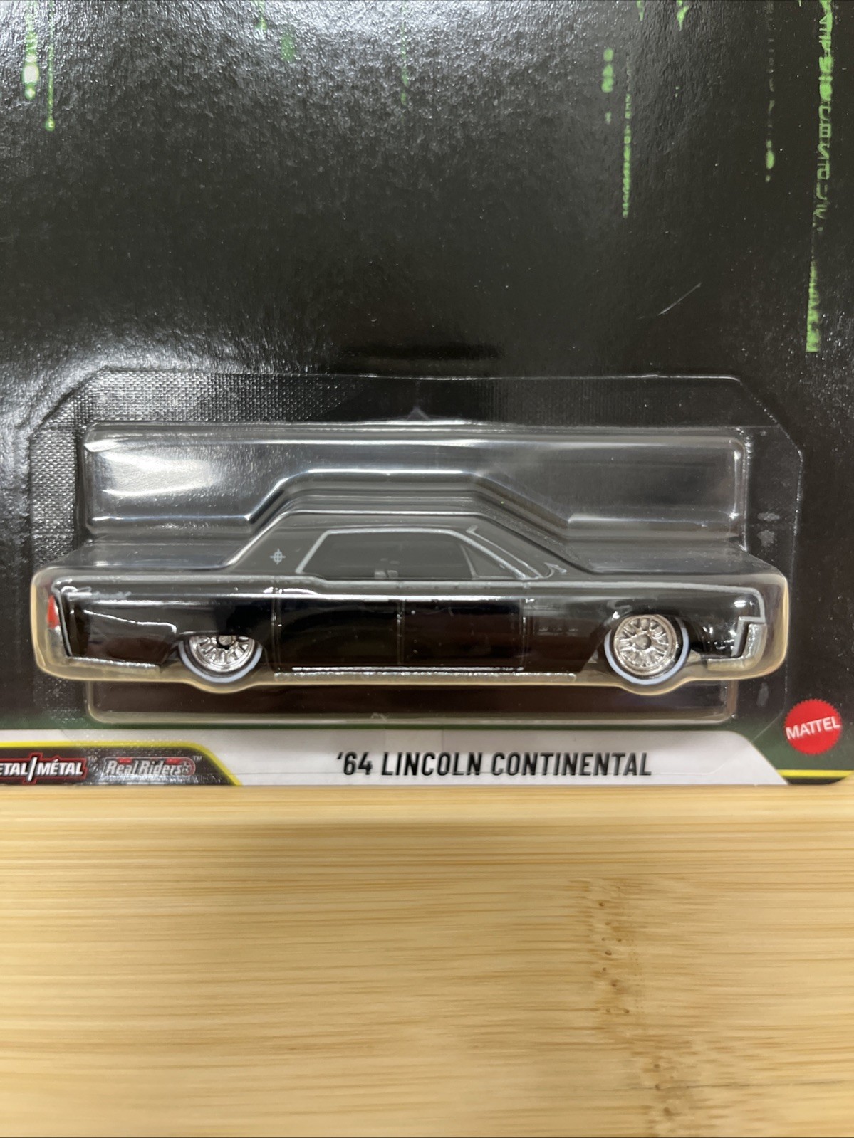 Hot Wheels Pop Culture Matrix 64 Lincoln Continental 1:64 Scale Ages 3+