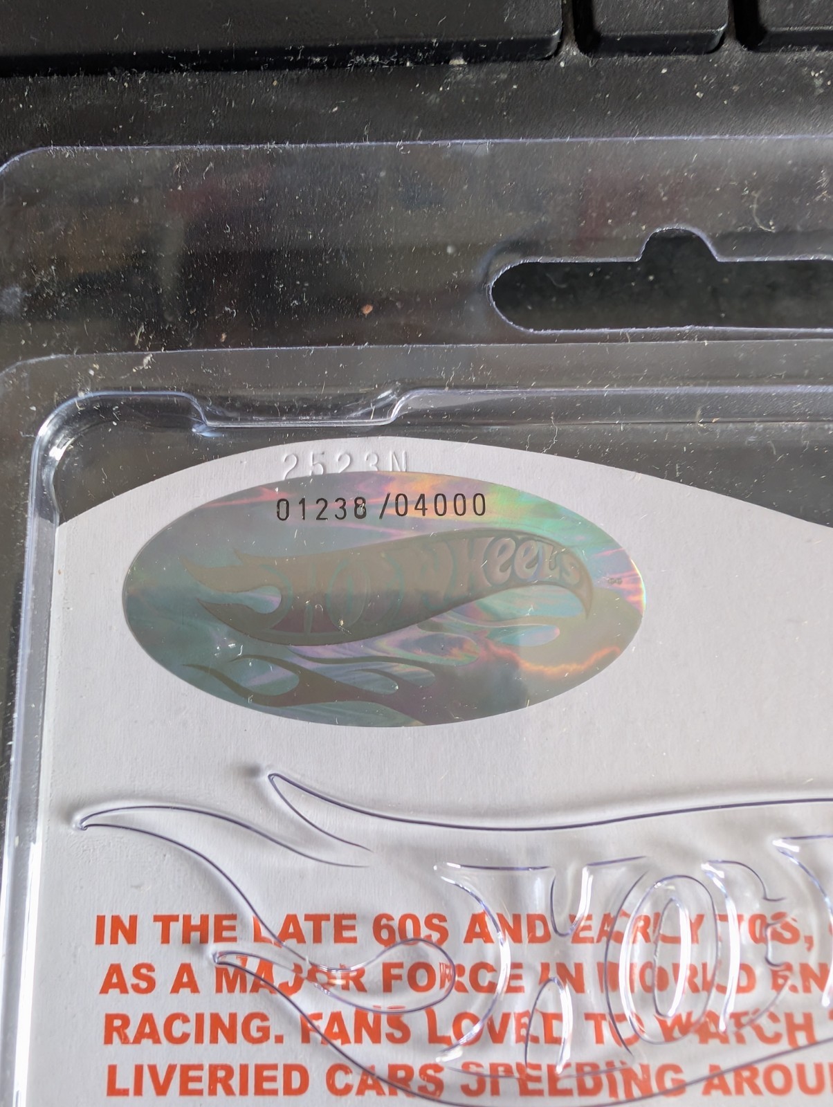 Hot Wheels Gulf Volkswagen Drag Beetle #1238/4000