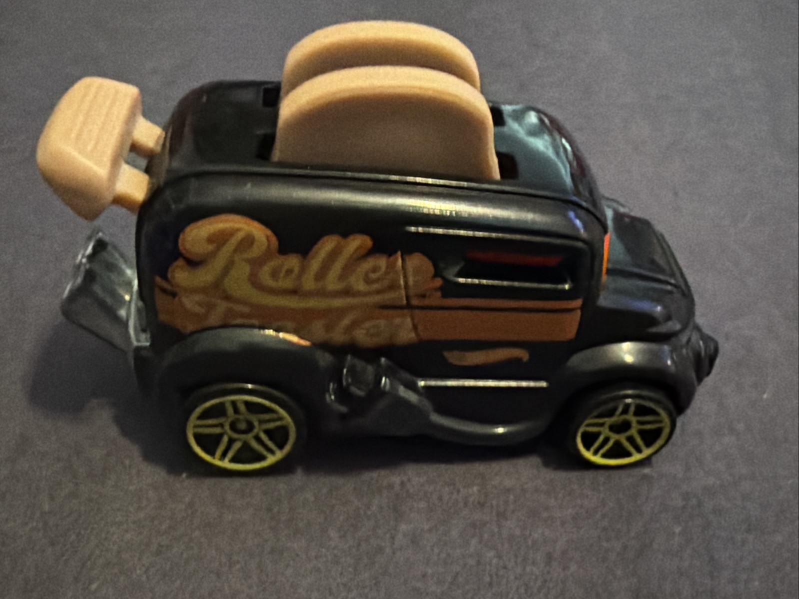 Roller Toaster Hot Wheels – Black L39