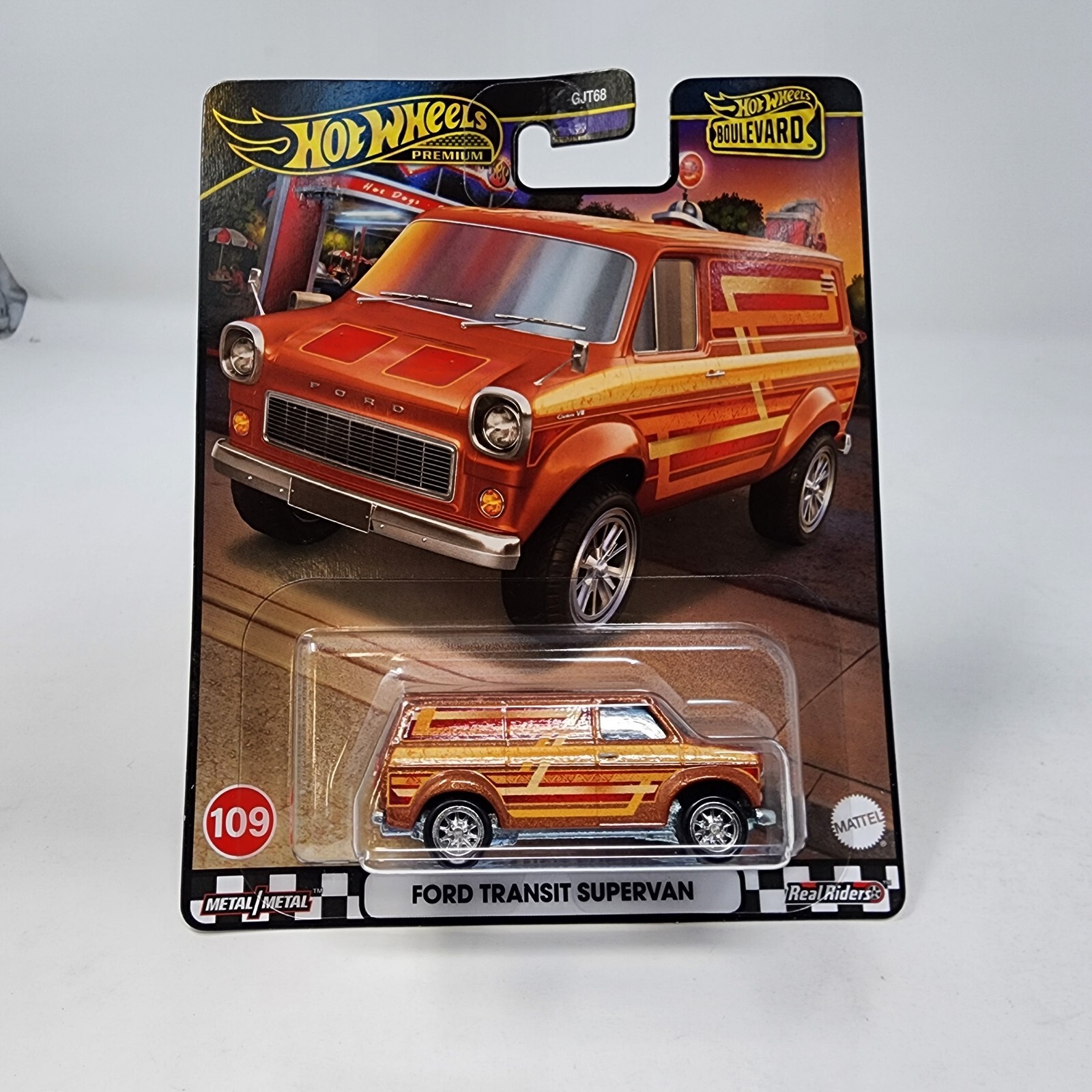Ford Transit Supervan #109 * 2024 Hot Wheels Boulevard Case Y