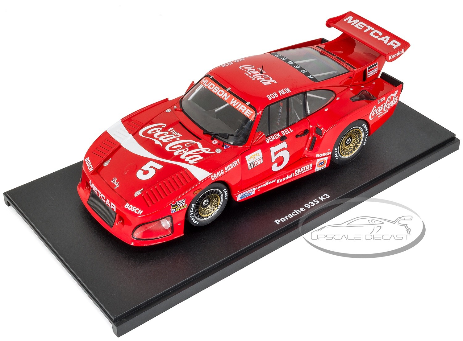 Werk83 1/18 Porsche 935 K3 Derek Bell Coca Cola Livery Coke Brand New