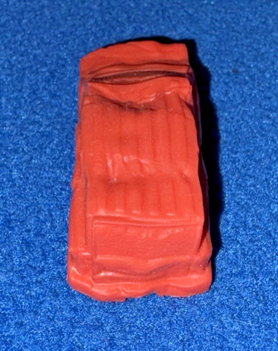 Hot Wheels Monster Jam Crash & Carry Arena Rubber Plastic Crushed Mini Van 2016