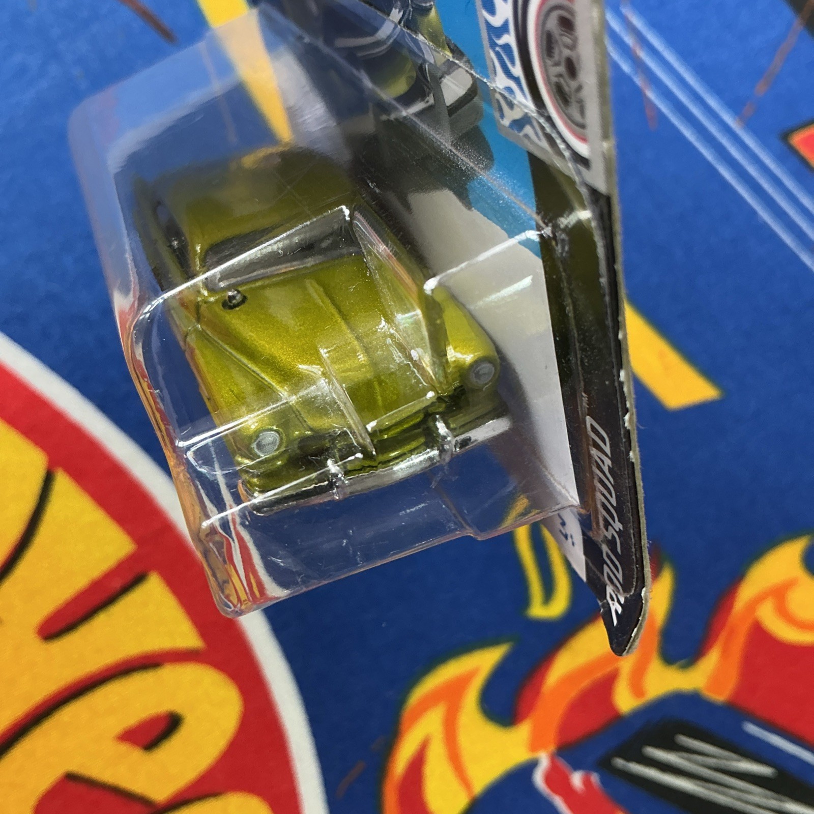 Hot Wheels (2024) Rod Squad – Hirohata Merc – Short Card