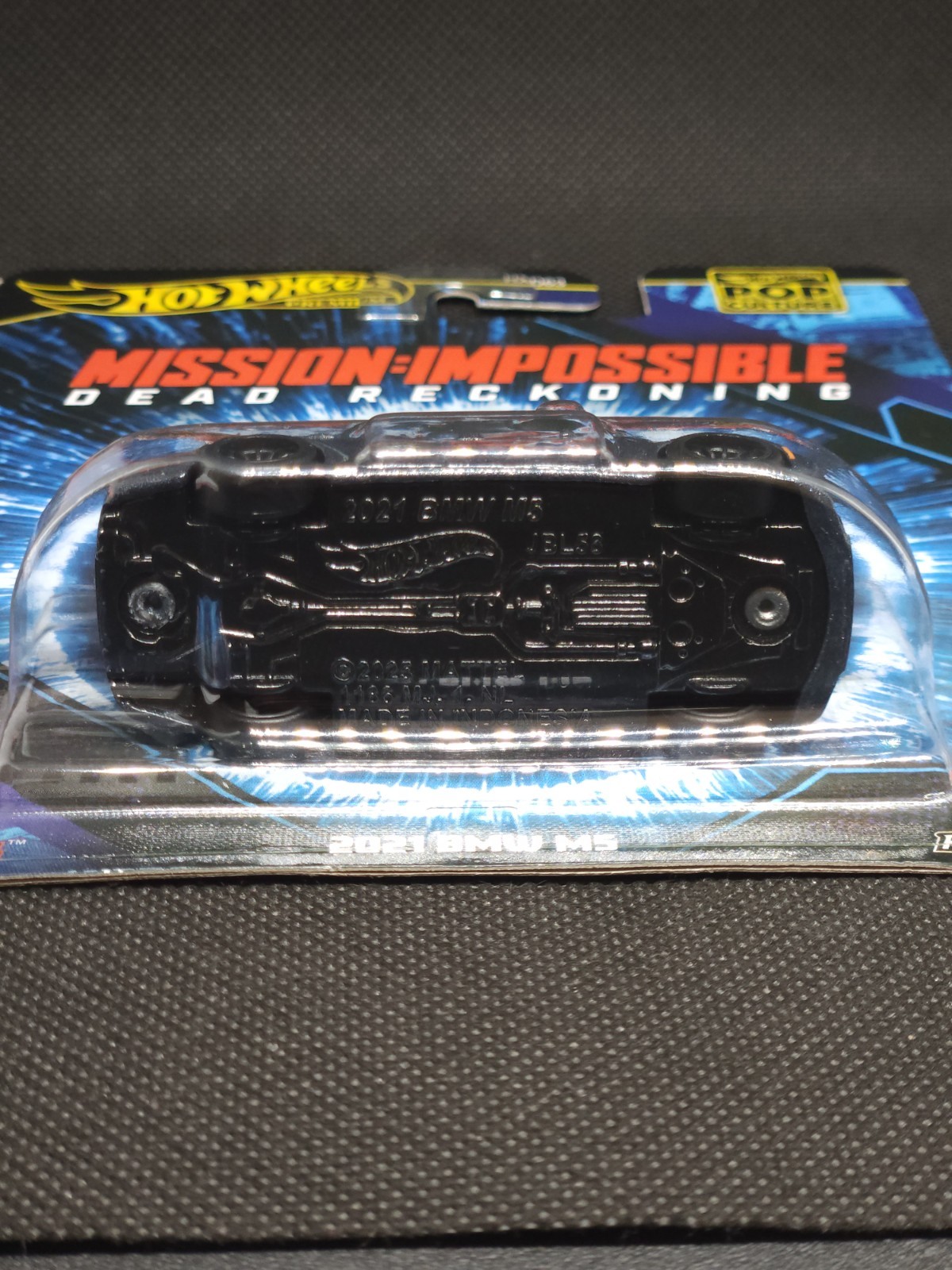 Hot Wheels BMW M5 2021 Mission Impossible Dead Reckoning HXD63-956L 1/64