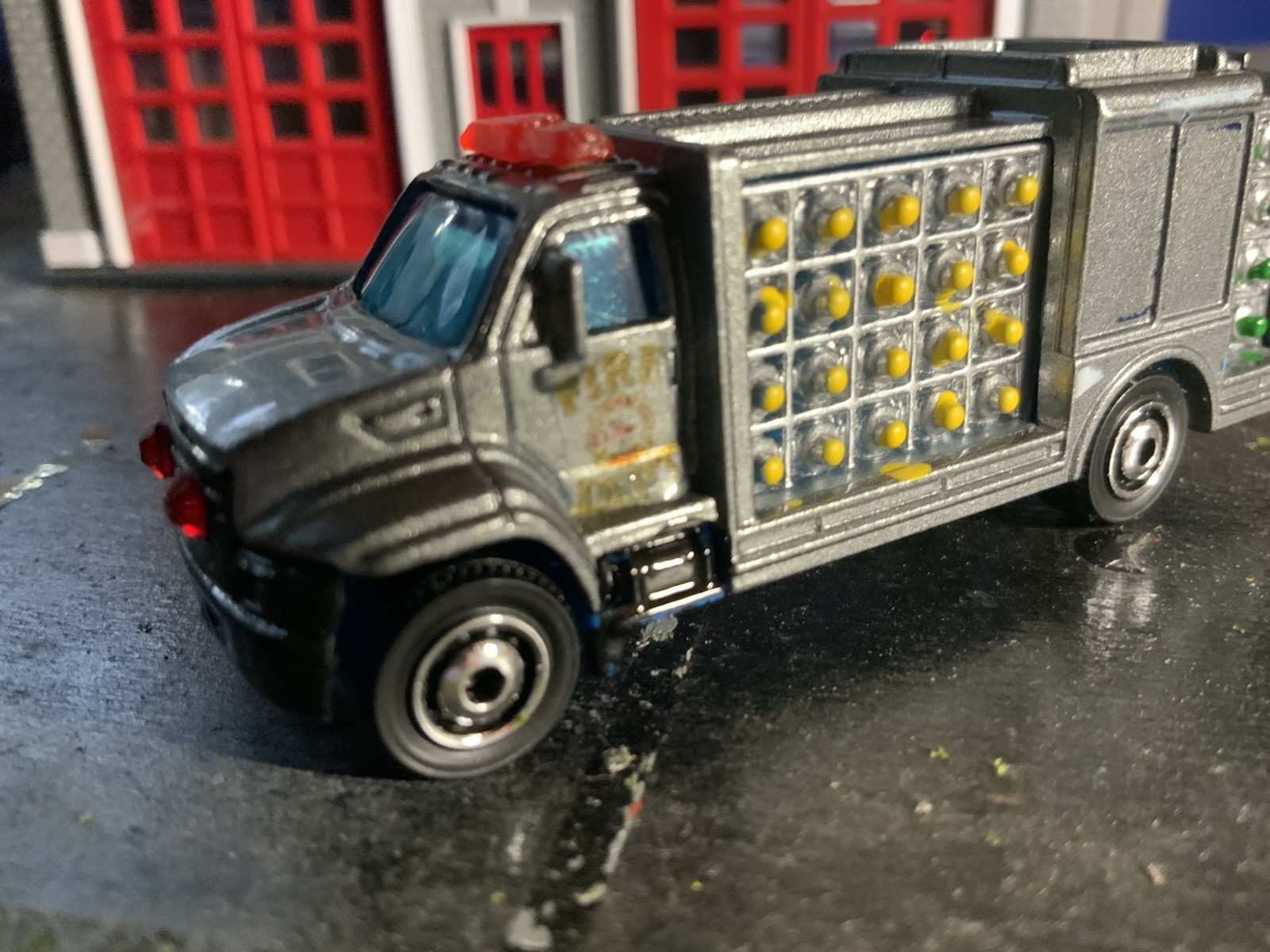 Matchbox Custom Fire Dept. Air Support Unit