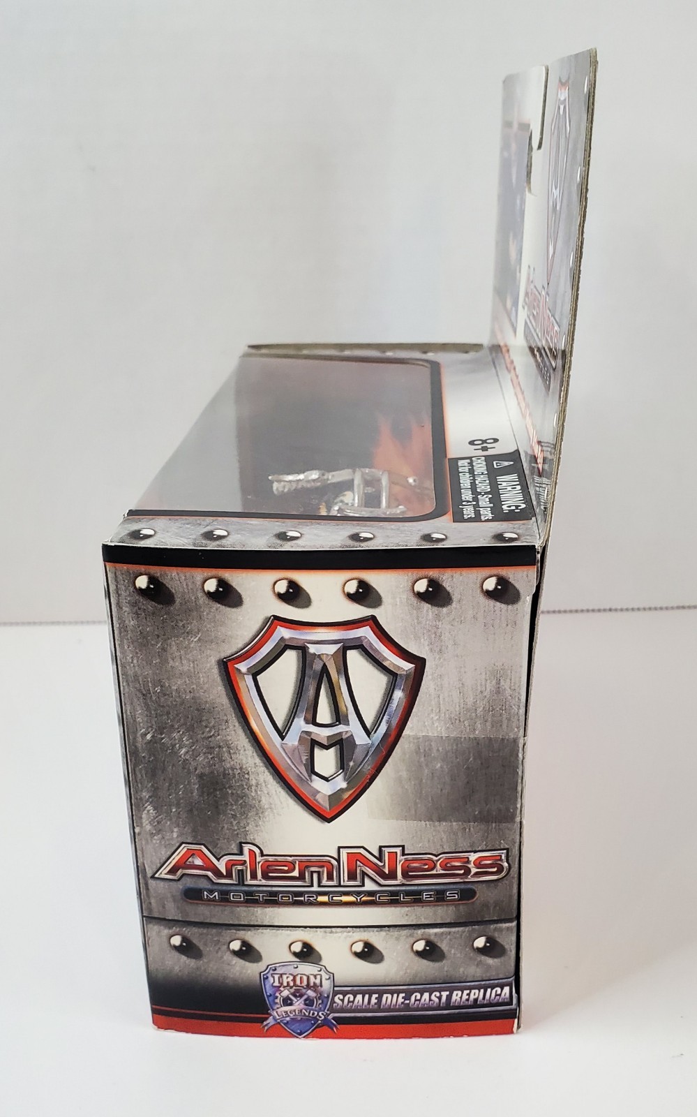 Arlen Ness Motorcycles 1:18 Scale Die Cast Motorcycle Iron Legends Lot