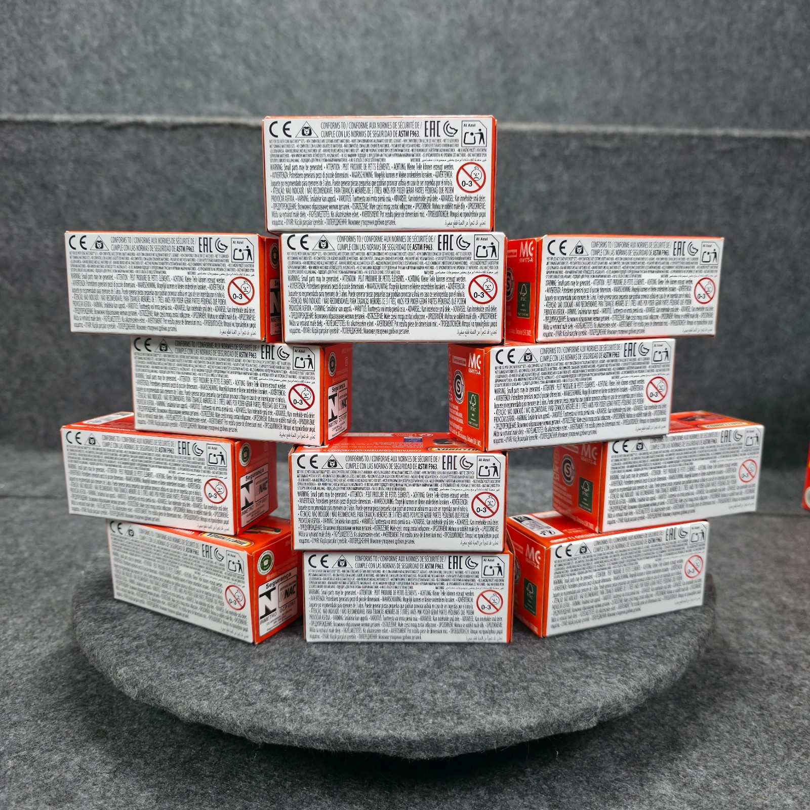 2026 Matchbox Case F Power Grabs Box Lot Of 10 New – NO Chase Inside