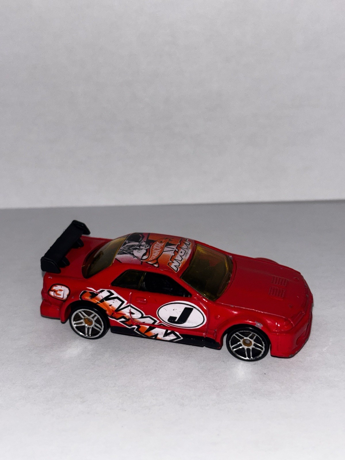 Nissan Skyline R32 Red 2001 Japan 3 Hot Wheels Flag Flyers 5 Pack Exclusive