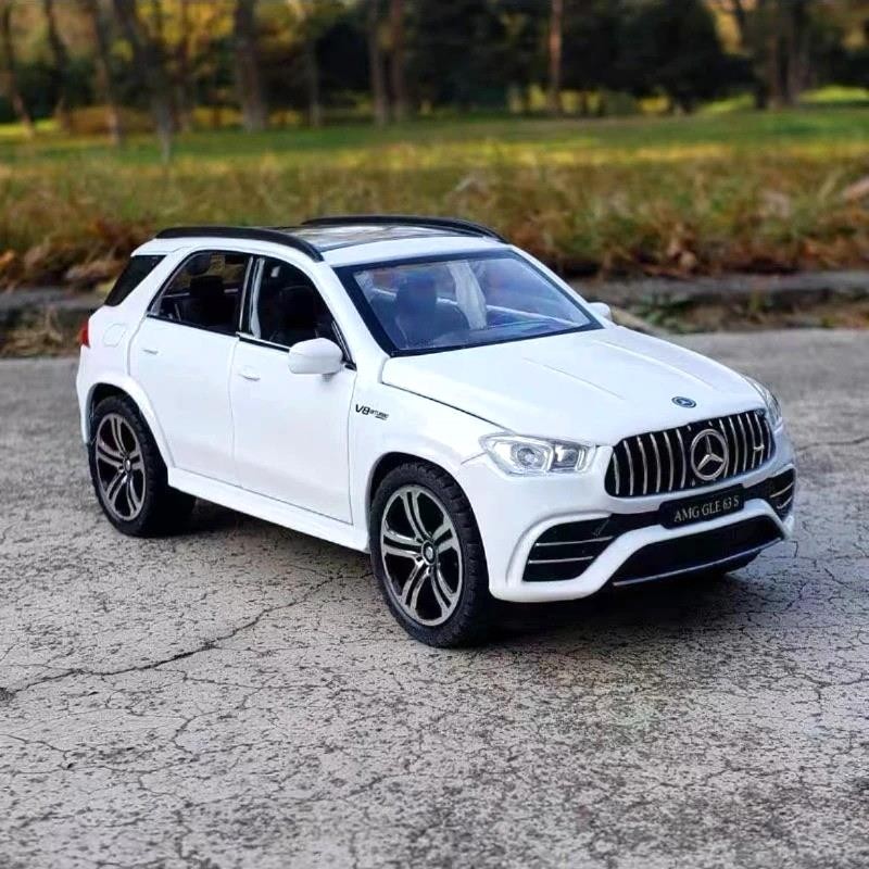 1:32 Scale Mercedes AMG GLE63 Alloy Diecast SUV Car Model Sound/Light Gift NEW