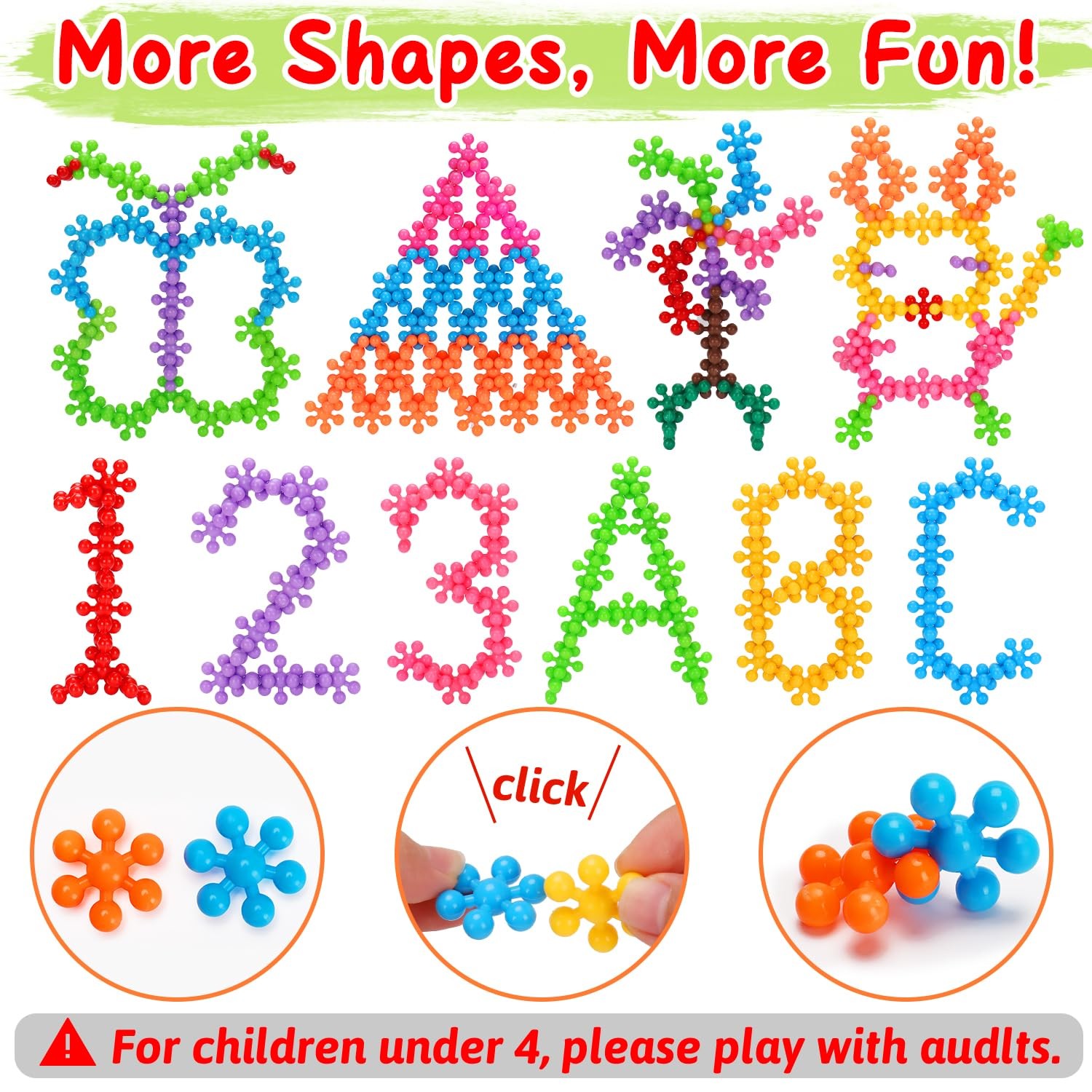 Kids Building STEM Toys for 3 4 5 6+ Year Old Boy Girl Birthday Easter Gift, …