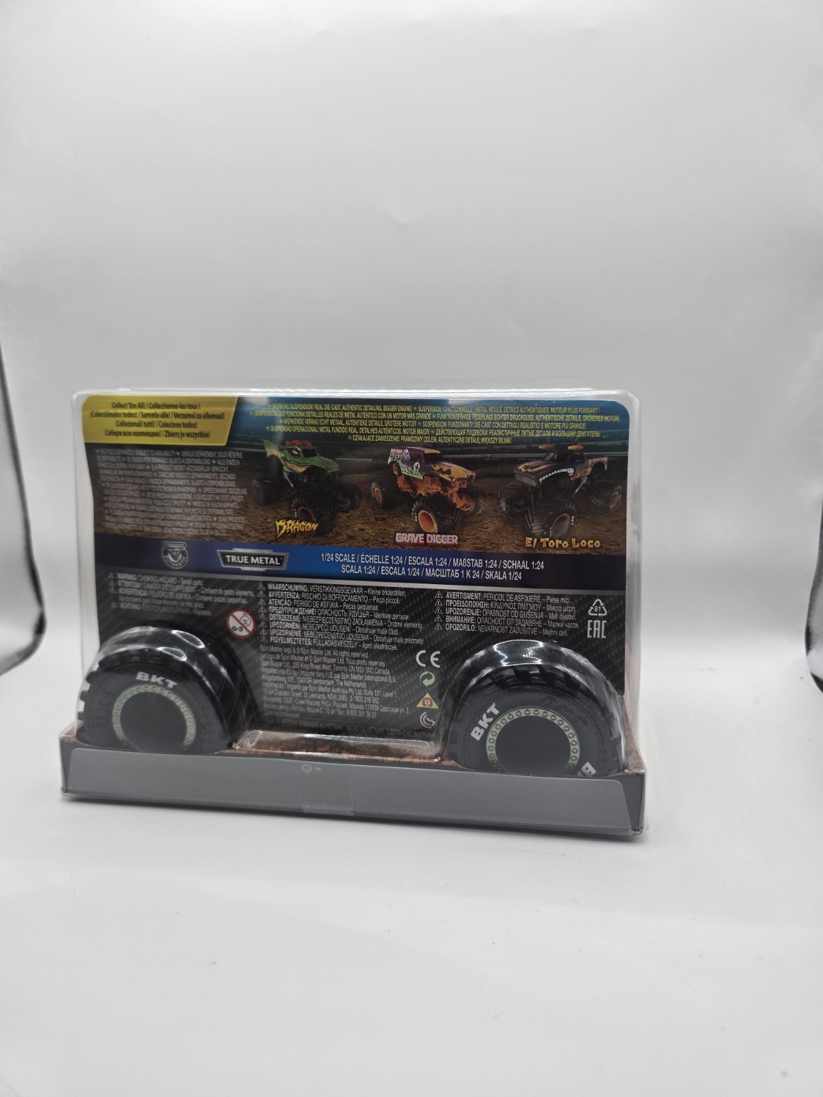 Monster Jam “Soldier Fortune” 1:24th, True Metal By Spin Master NEW