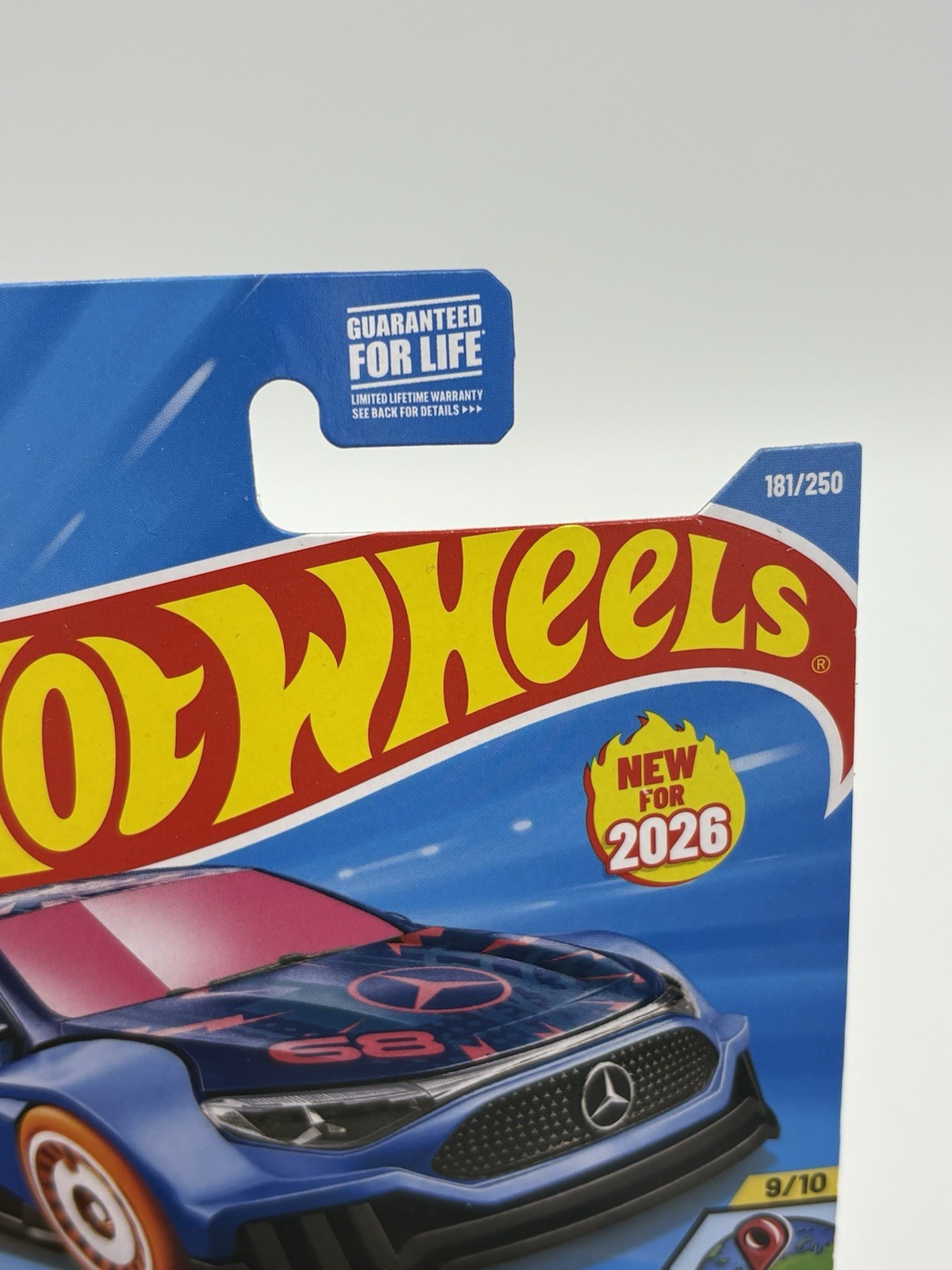 Lot of Two 2026 Hot Wheels HW Euro Series 9/10 Mercedes Benz CLA HW Lot of 2