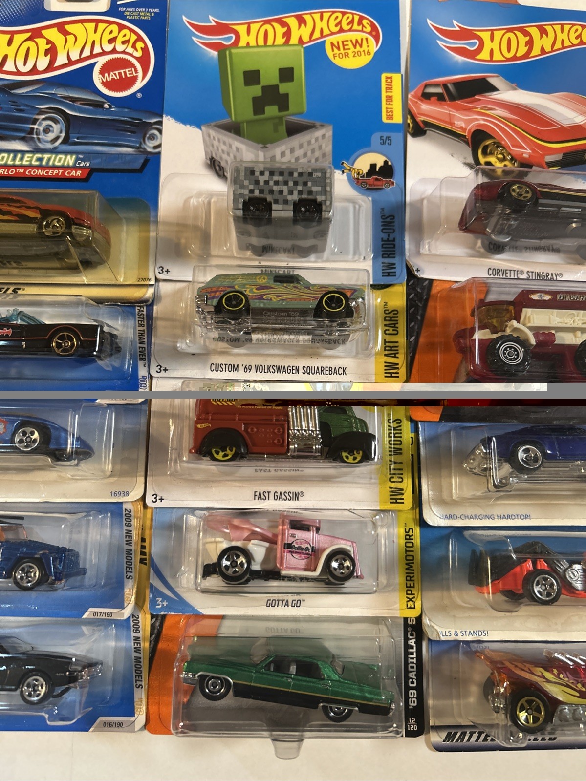 Hot Wheels Lot Of 20 Cars- Various Years, Sets, Series And Models – Unopened