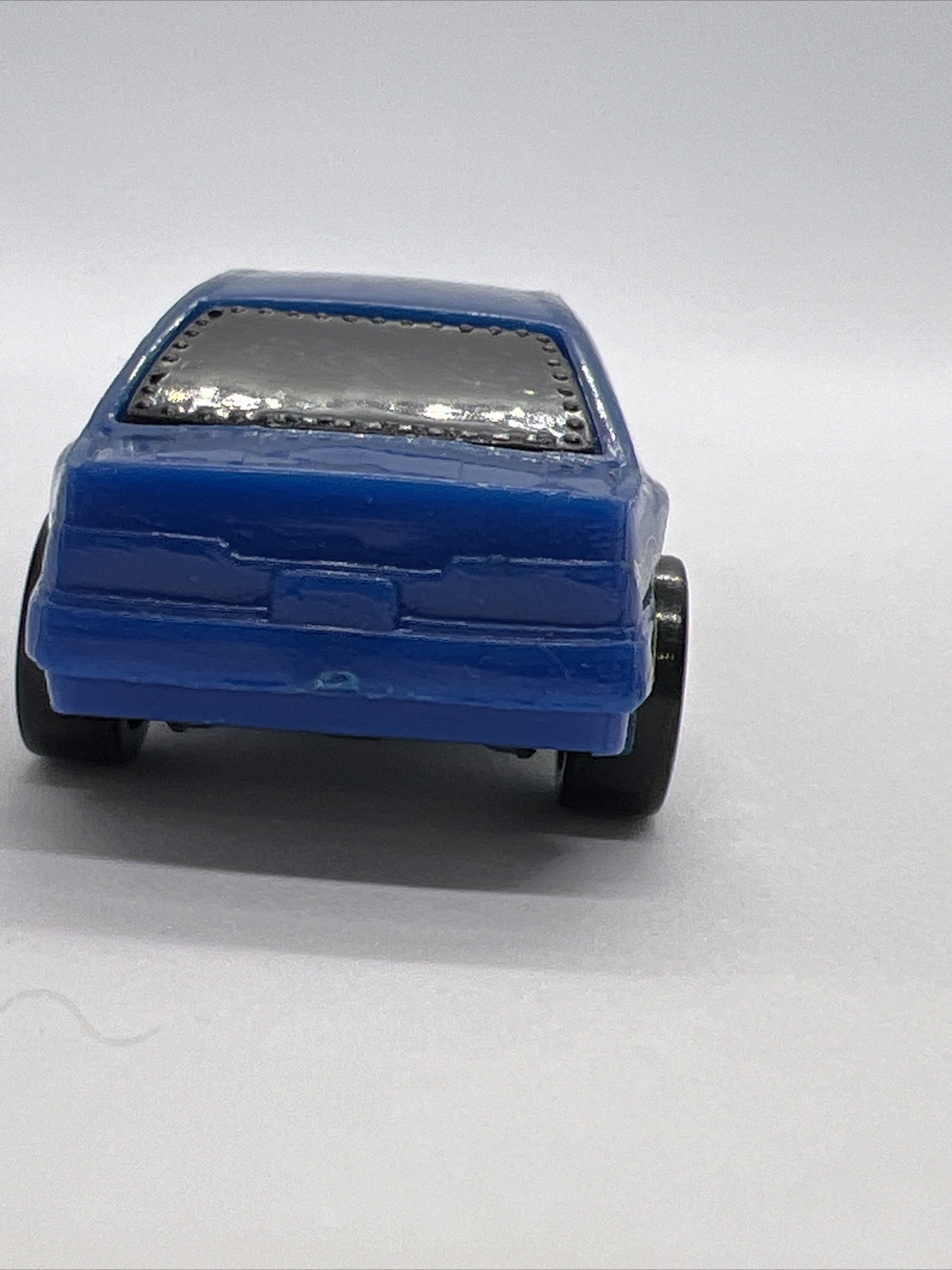1989 Hot Wheels Quick Silver Series Lightning T-Bird Stock Car