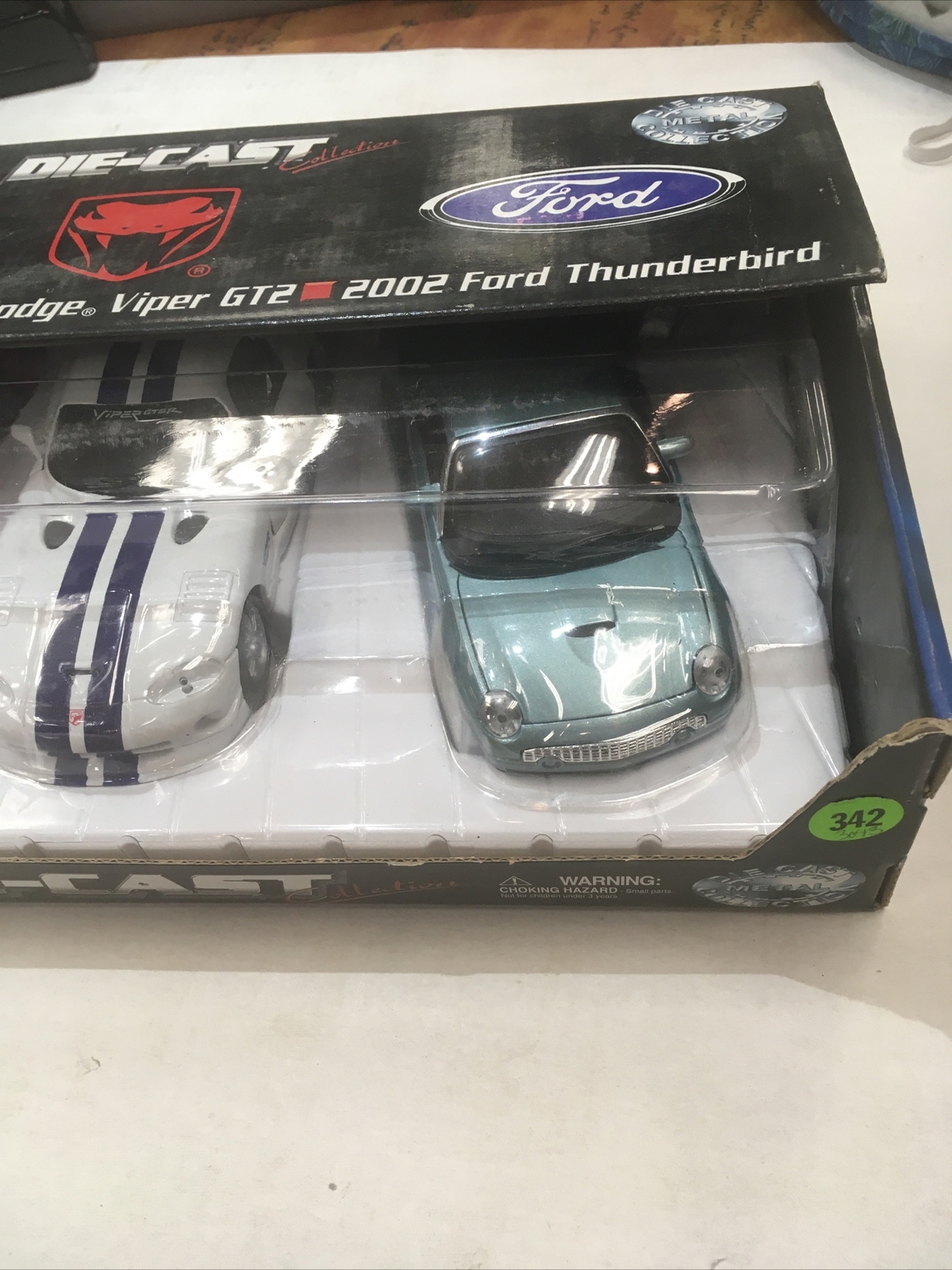 Maisto Die Cast Car Set Of 3 Cars