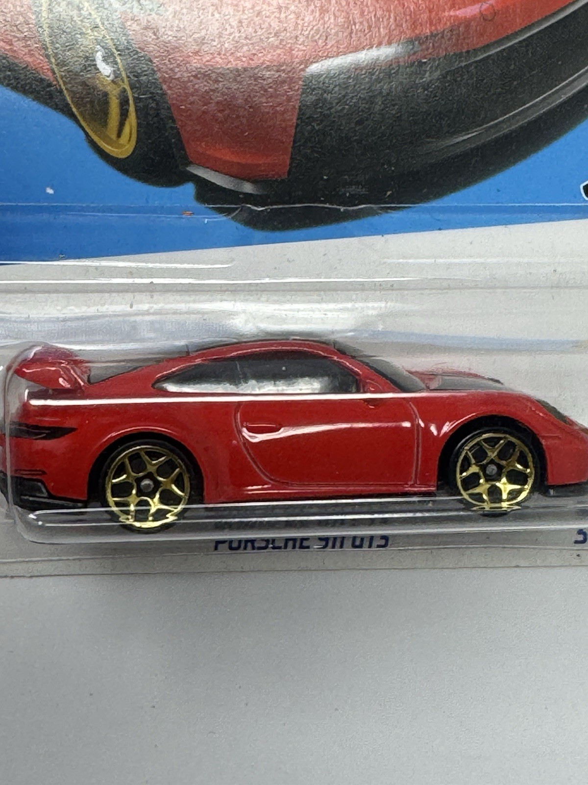 Hot Wheels Exotics Red Porsche 911 GT3 #177 A21