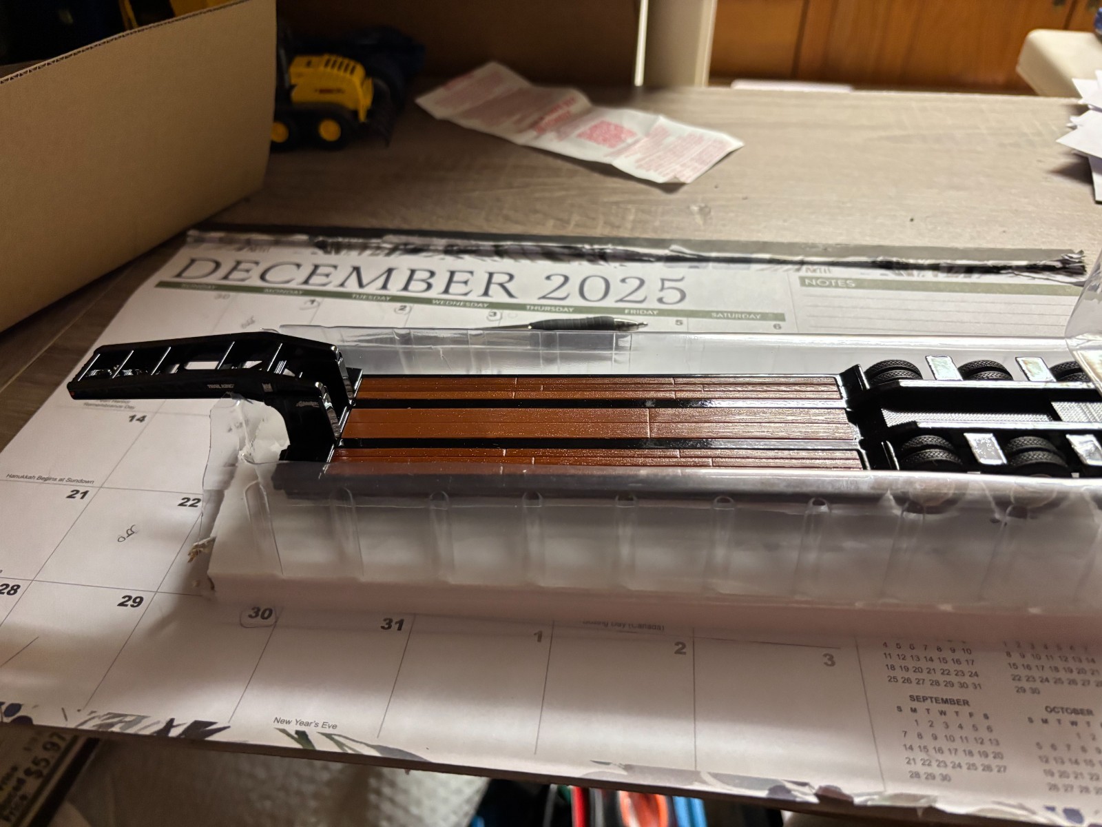 1/50 NORSCOT TRAIL KING LOWBOY TRAILER, NO PACKAGING #B 748