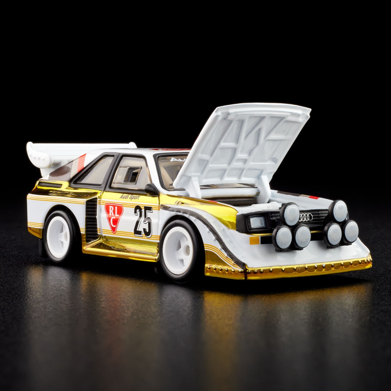 2025 Hot Wheels RLC Exclusive 1985 AUDI Sport Quattro S1 NIB SOLD OUT ON HW